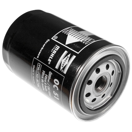Mahle Oil Filter, Oc51 OC51